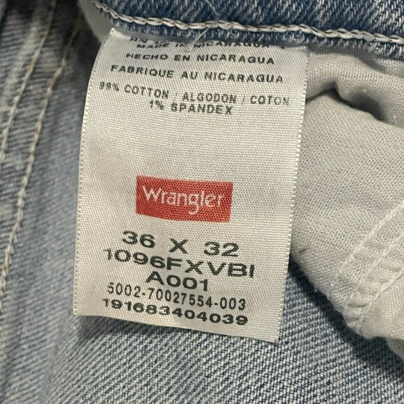 Wrangler Working Denim Jeans 36 x 32 - Picture 4 of 4